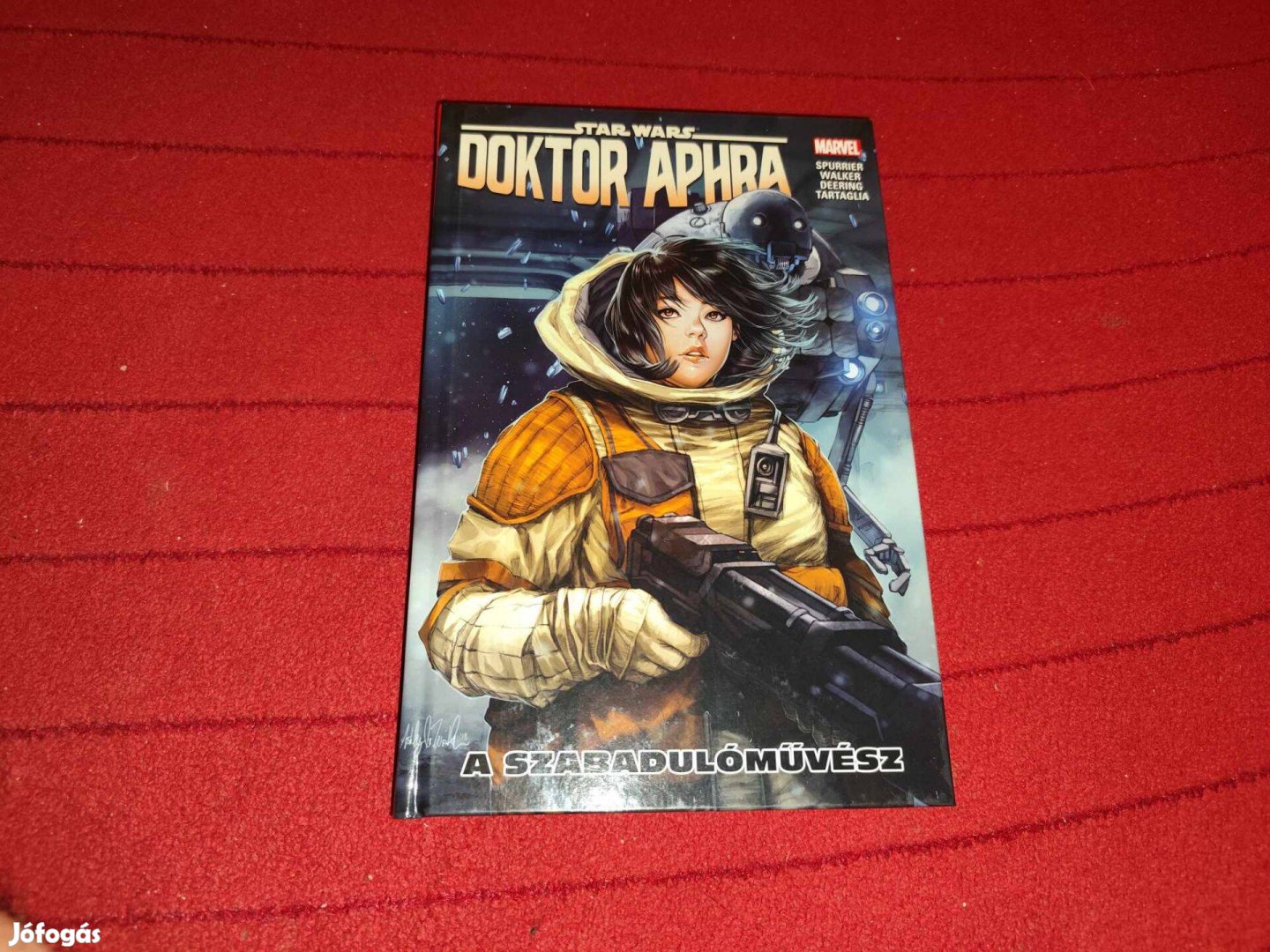 Star Wars: Doktor Aphra 4: A szabadulóművész