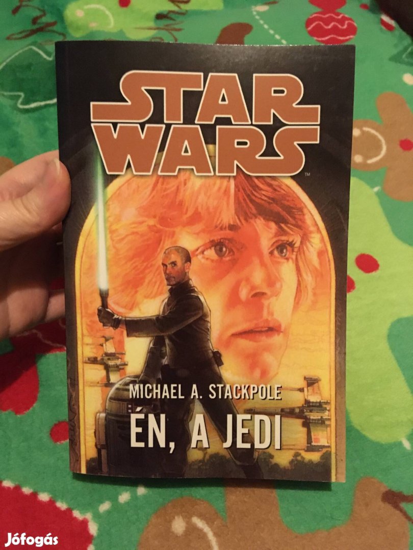 Star Wars: Én, a jedi könyv eladó