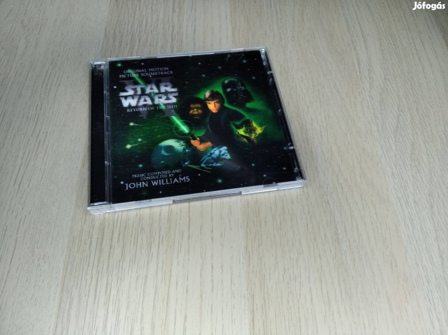 Star Wars: Episode VI - Return Of The Jedi / Filmzene 2 x CD