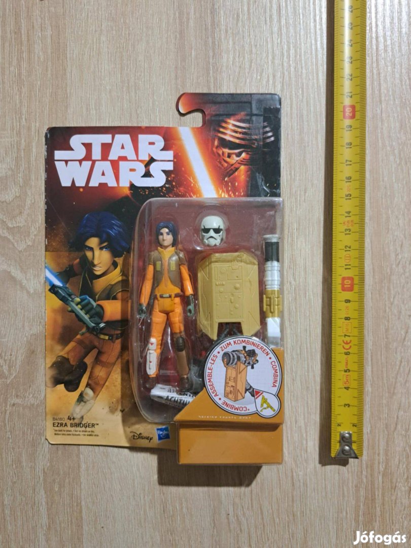 Star Wars, Hasbro, Ezra Bridger, 2015