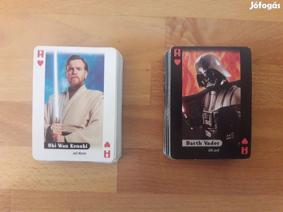 Star Wars: Heroes and Villains kártyapaklik szép állapotban eladóak