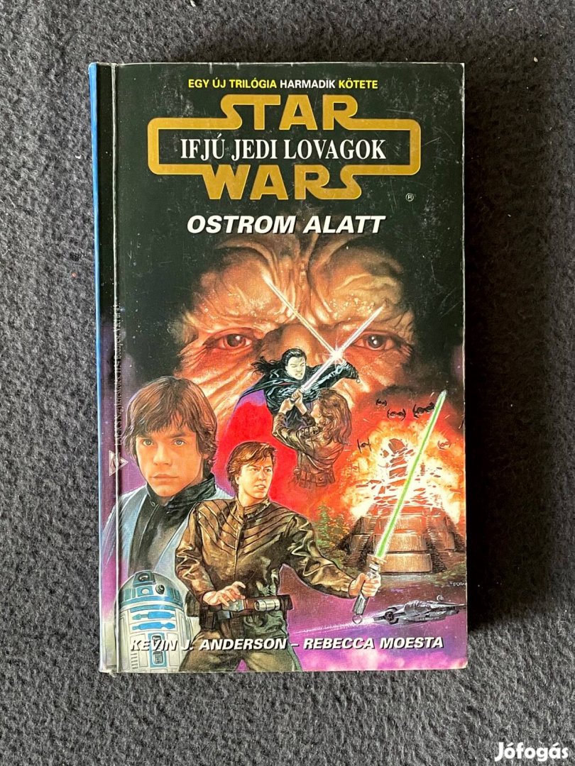Star Wars: Ifjú Jedi Lovagok-Ostrom alatt könyv