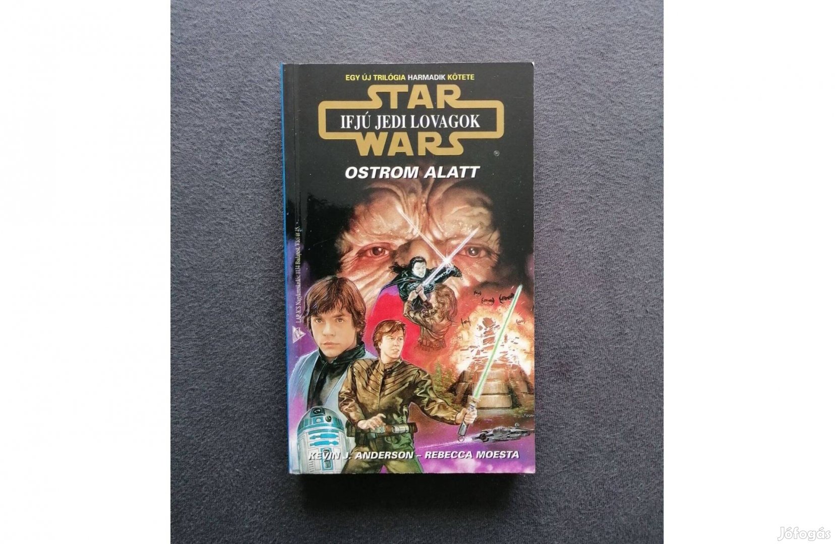 Star Wars: Ifjú Jedi lovagok - Ostrom alatt