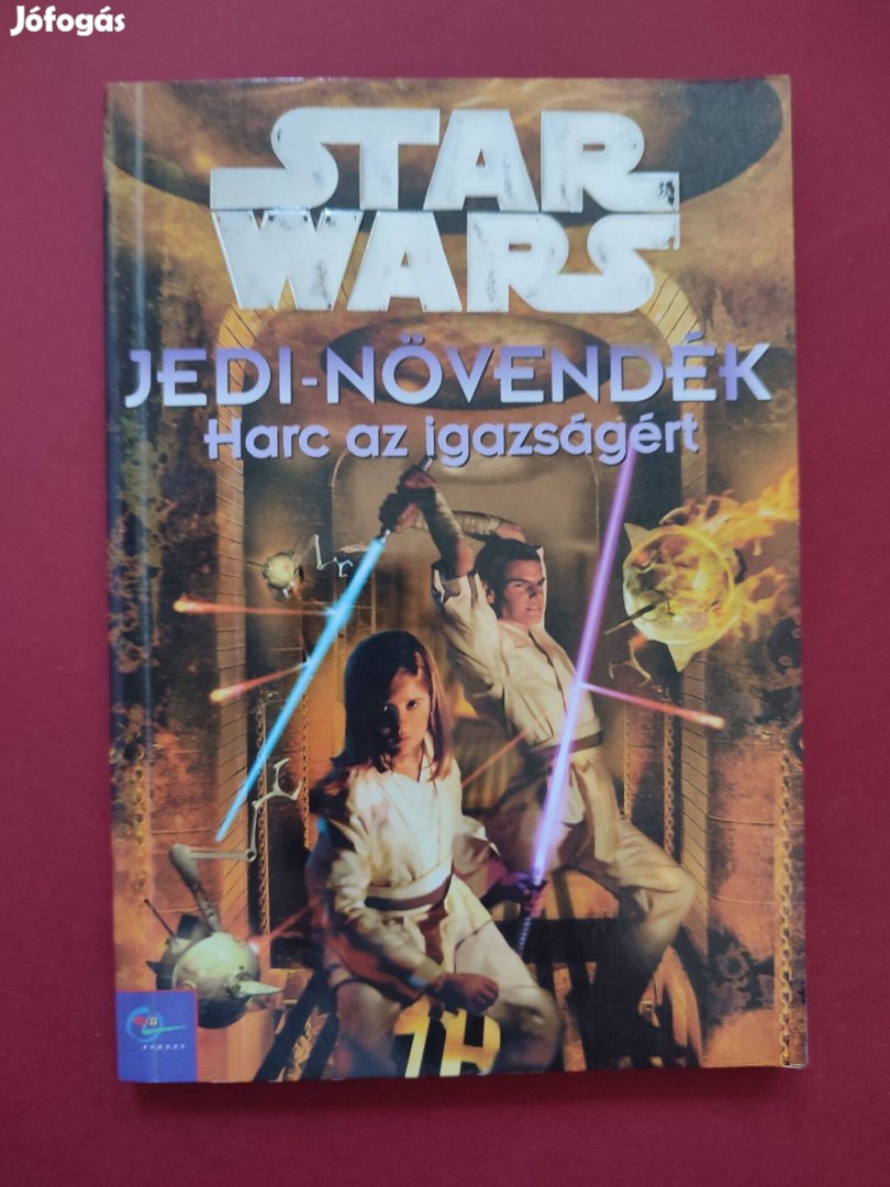 Star Wars: Jedi növendék 9: Harc az igazságért (Jude Watson)