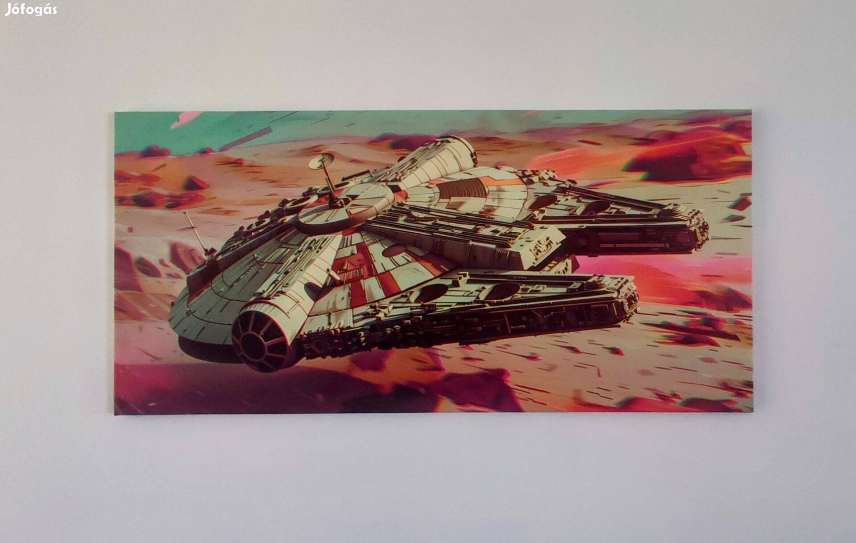 Star Wars, Millennium Falcon vászon fali kép