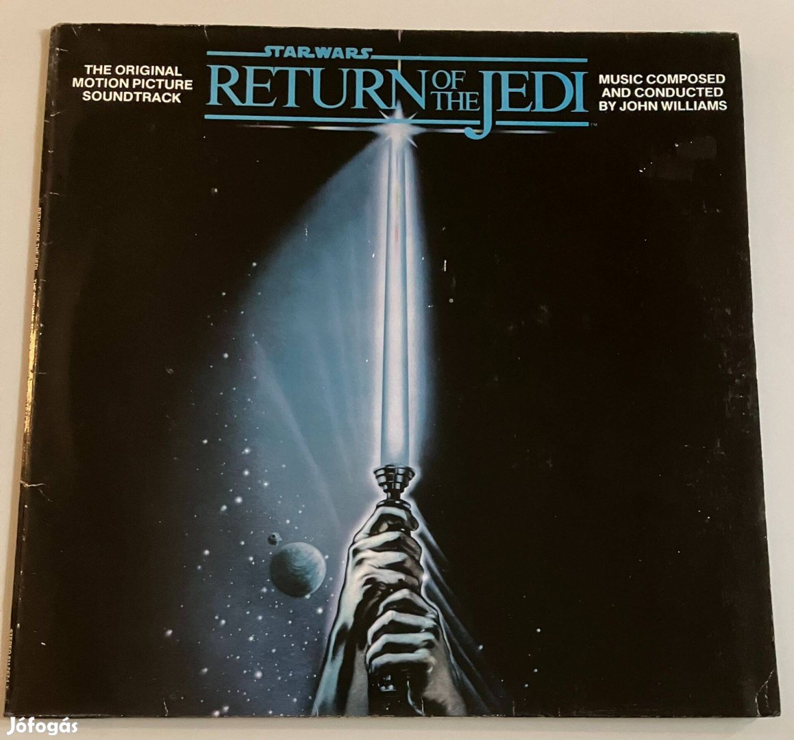 Star Wars: Return of the Jedi (eredeti flmzene, német)