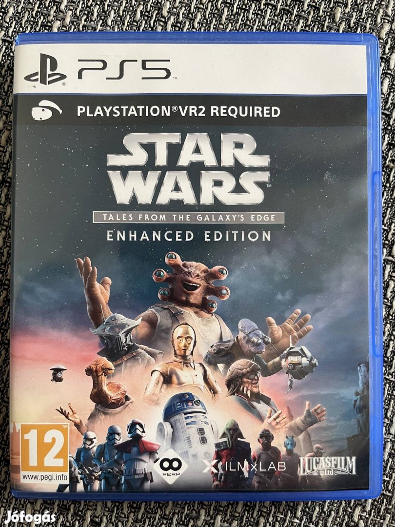 Star Wars: Tales from the Galaxy's Edge - Enhanced Edition PS5