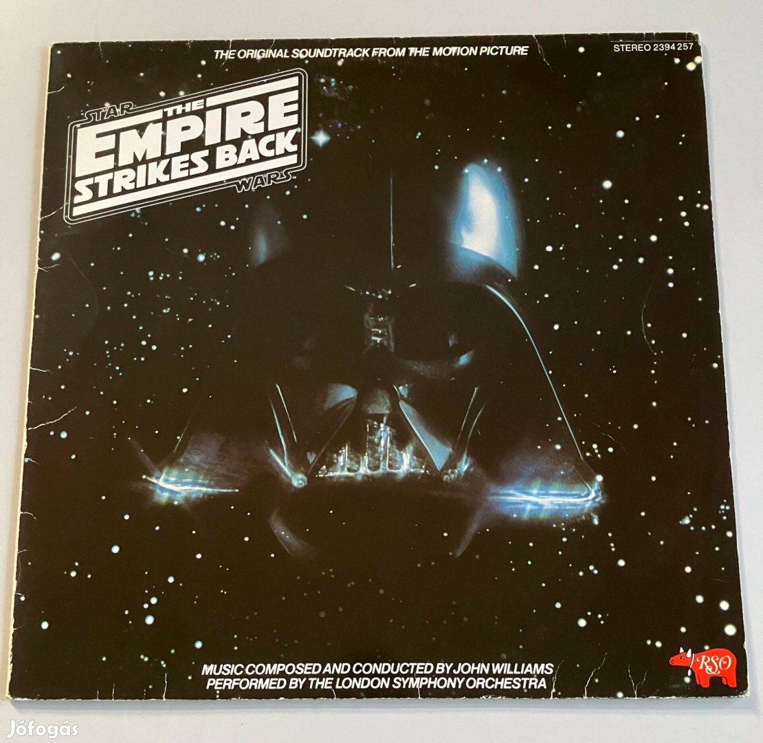 Star Wars: The Empire Strikes Back (Soundtrack, Made in Germany) #2