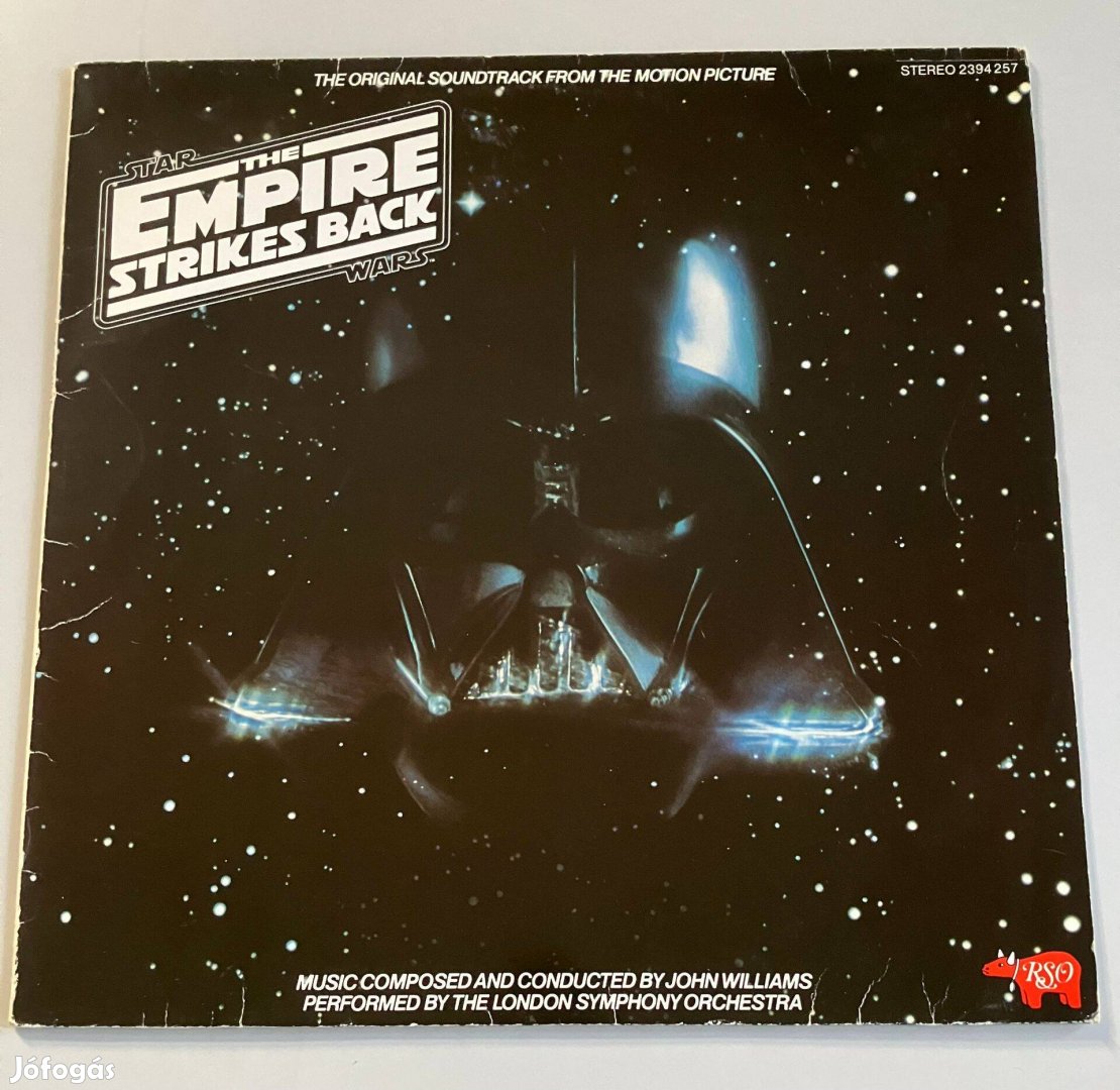 Star Wars: The Empire Strikes Back (eredeti flmzene, német kiadás)