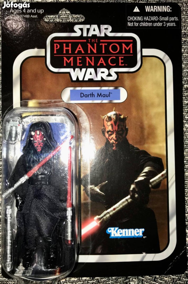 Star Wars: The Vintage Collection - Darth Maul VC86 - 2012!