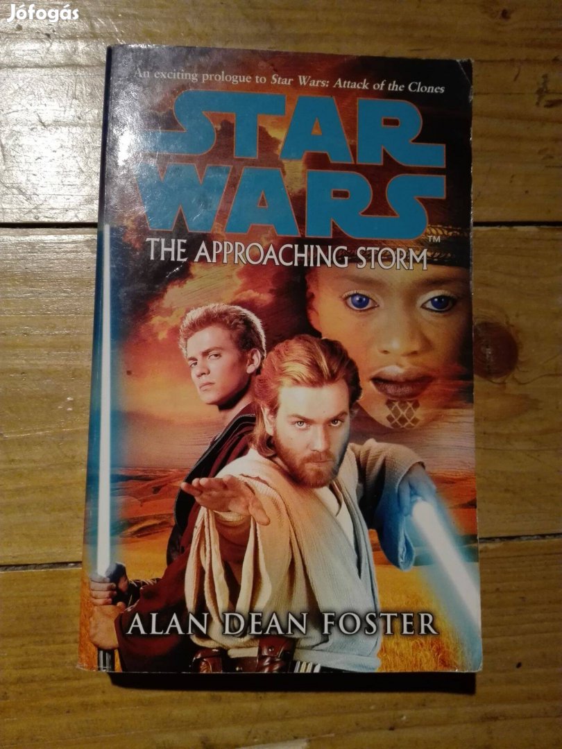 Star Wars: The approaching storm (Alan Dean Foster) angol nyelvű könyv