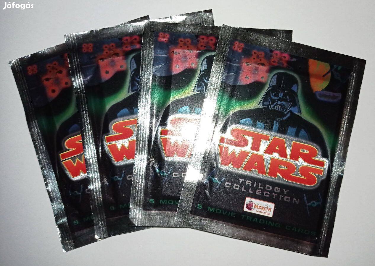 Star Wars: Trilogy Collection kártyák (Movie Trading Cards)