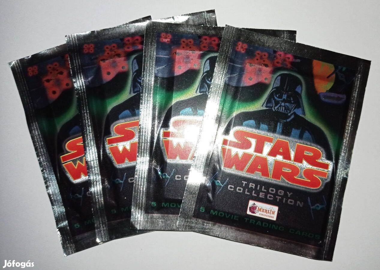 Star Wars: Trilogy Collection kártyák (Movie Trading Cards)