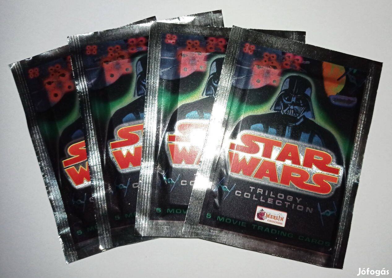 Star Wars Trilogy Collection kártyák Movie Trading Cards