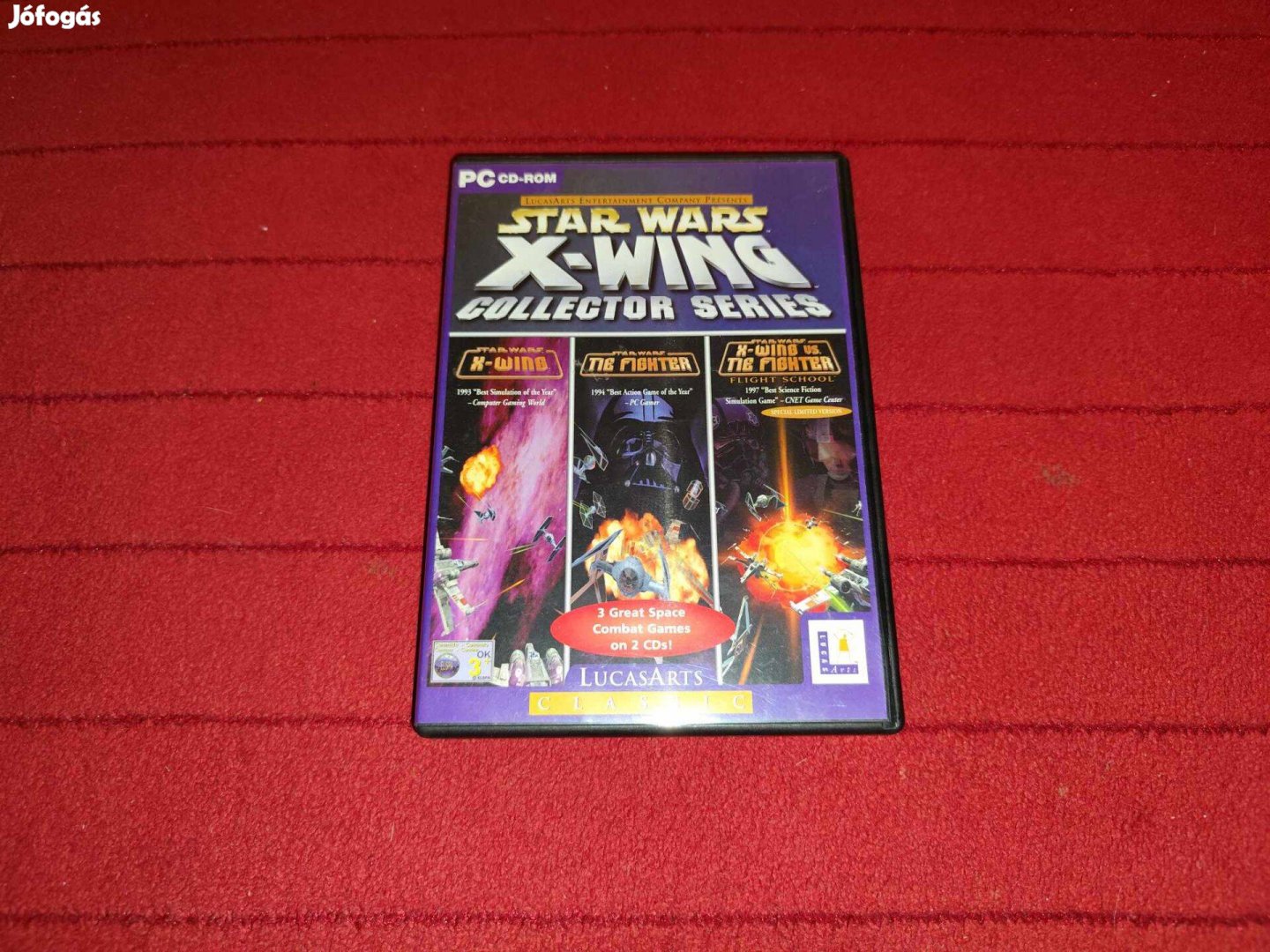 Star Wars: X-Wing Collector Series - Lucasarts Classic PC CD