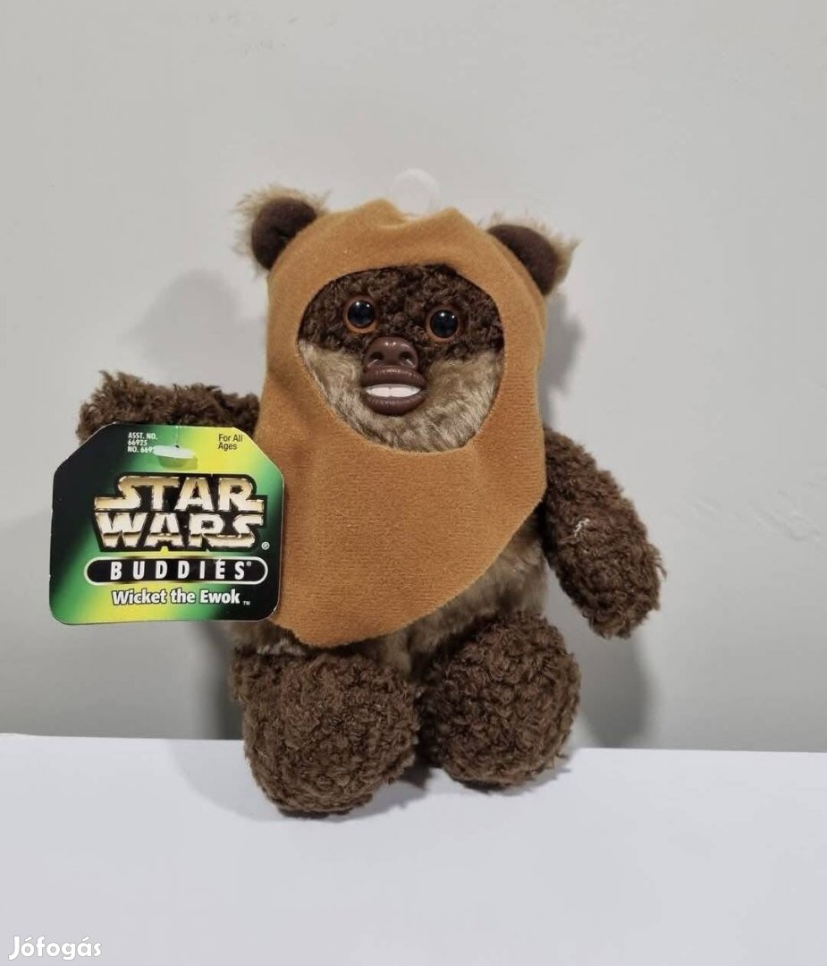 Star Wars ( 1997-es ) Ewok mackó