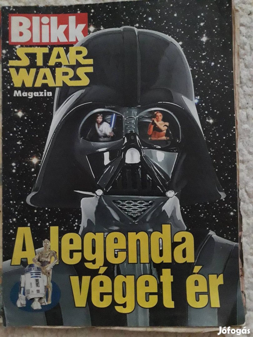 Star Wars - A Legenda Véget Ér