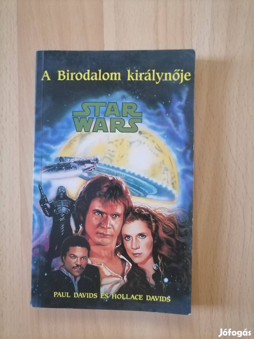 Star Wars - A birodalom királynője könyv