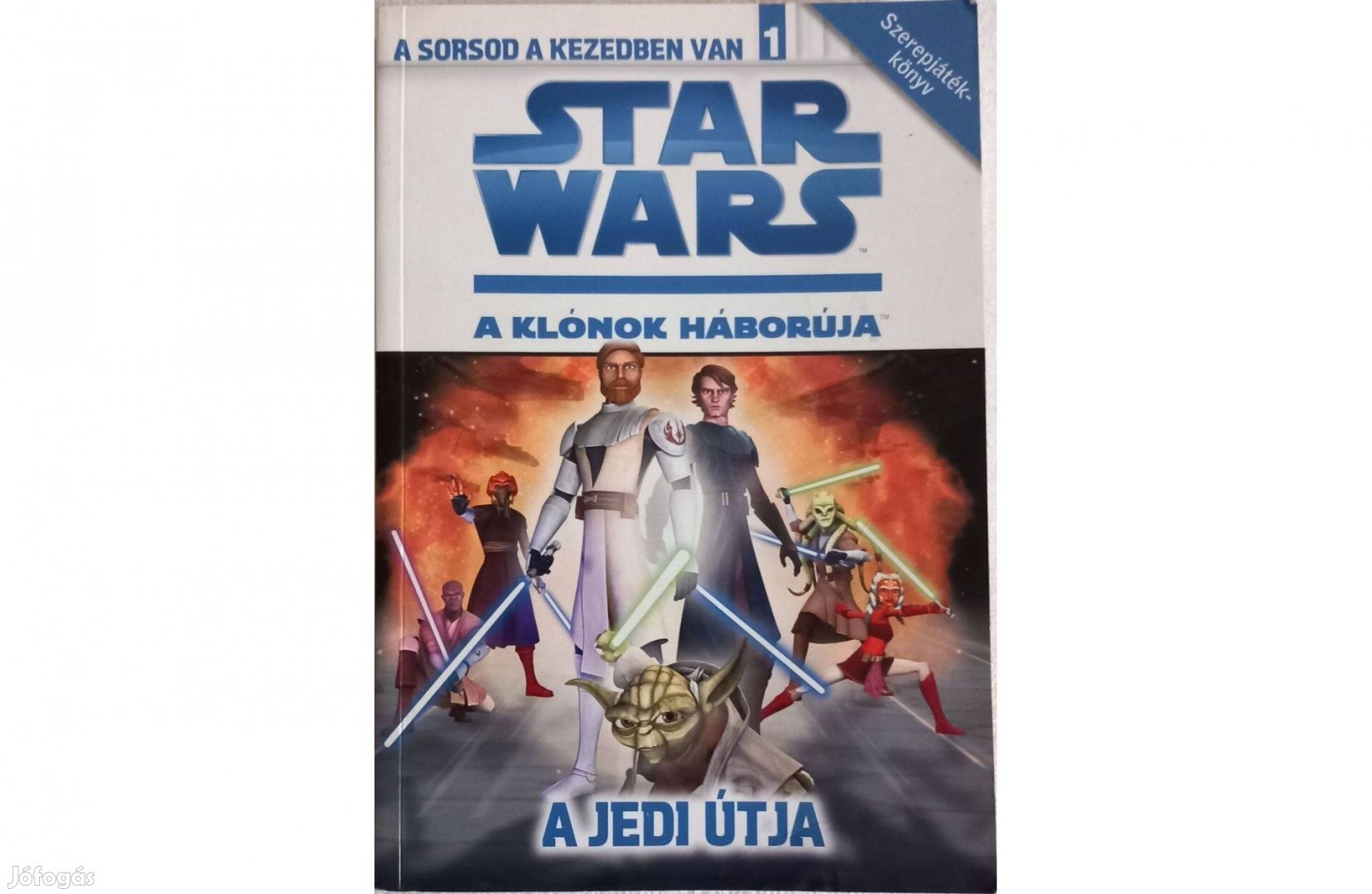 Star Wars - A klónok háborúja - A jedi útja - szerepjáték
