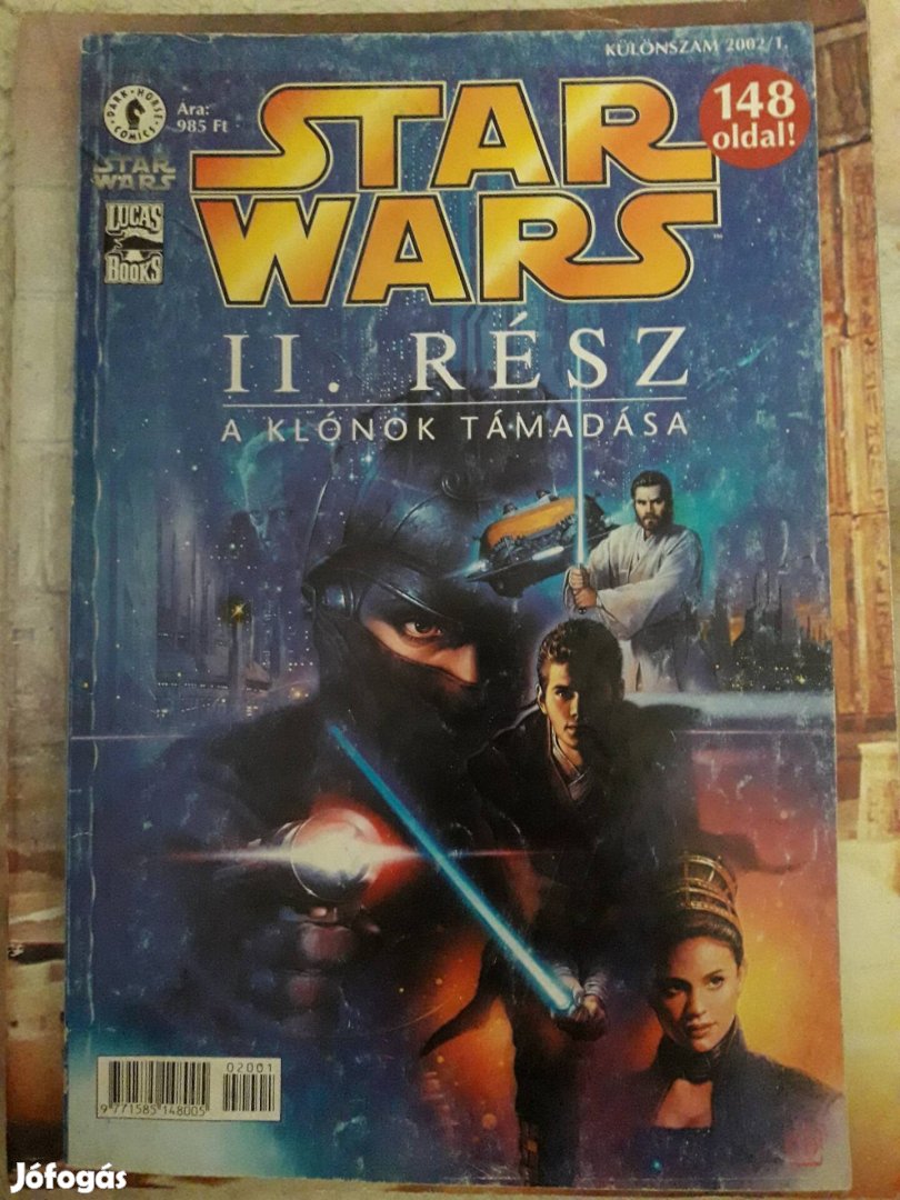 Star Wars - A klónok támadása