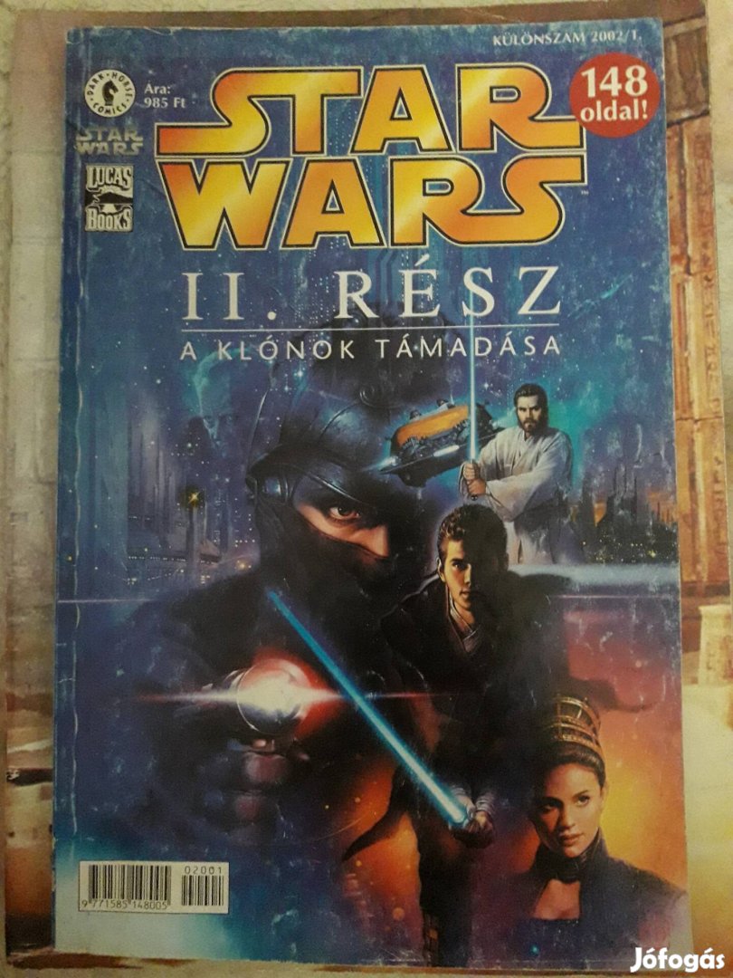 Star Wars - A klónok támadása