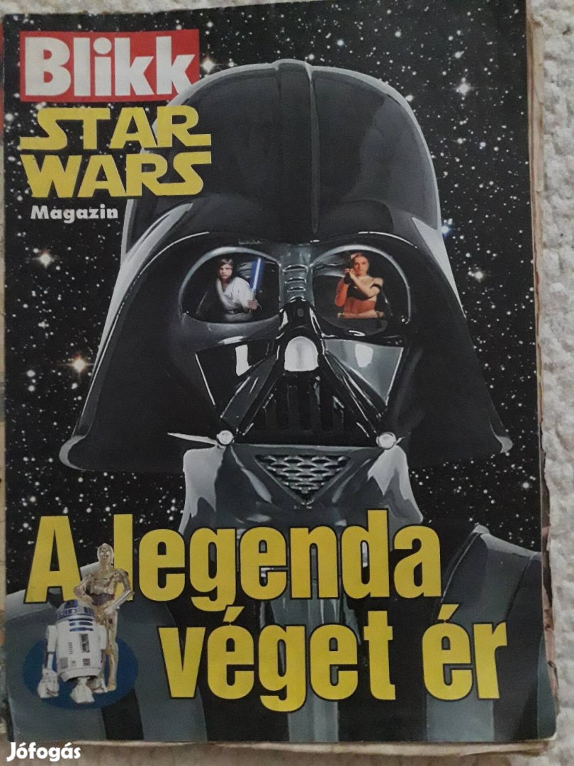 Star Wars - A legenda véget ér