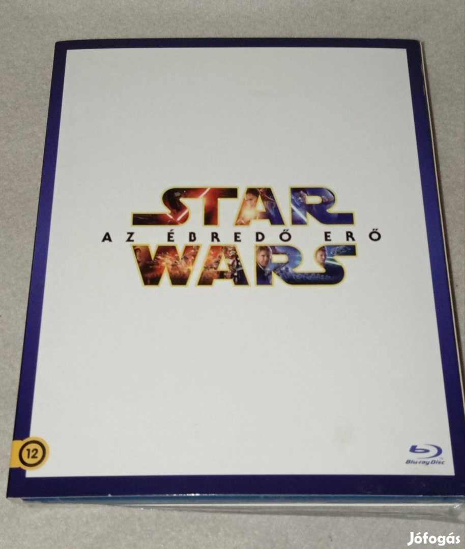 Star Wars - Az Ébredő erő O-ringes Magyar Kiadású Blu-ray 