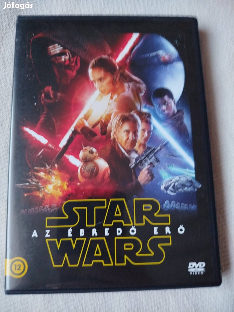 Star Wars - Az ébredő erő dvd