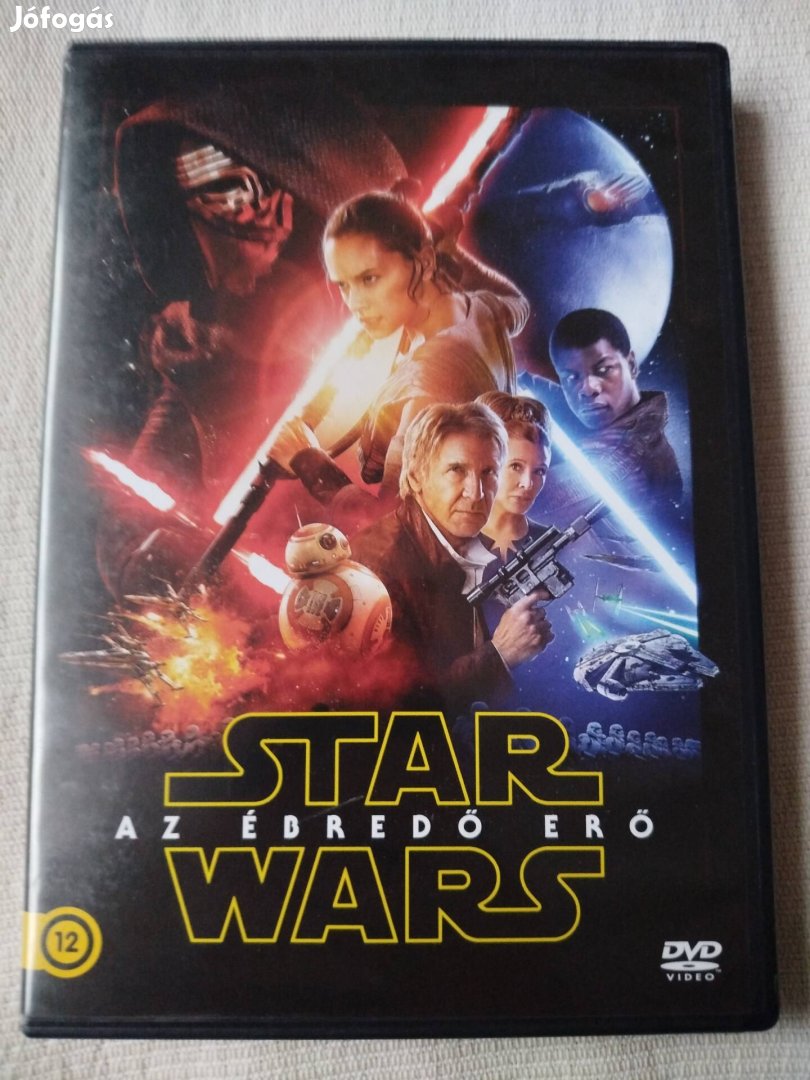 Star Wars - Az ébredő erő dvd
