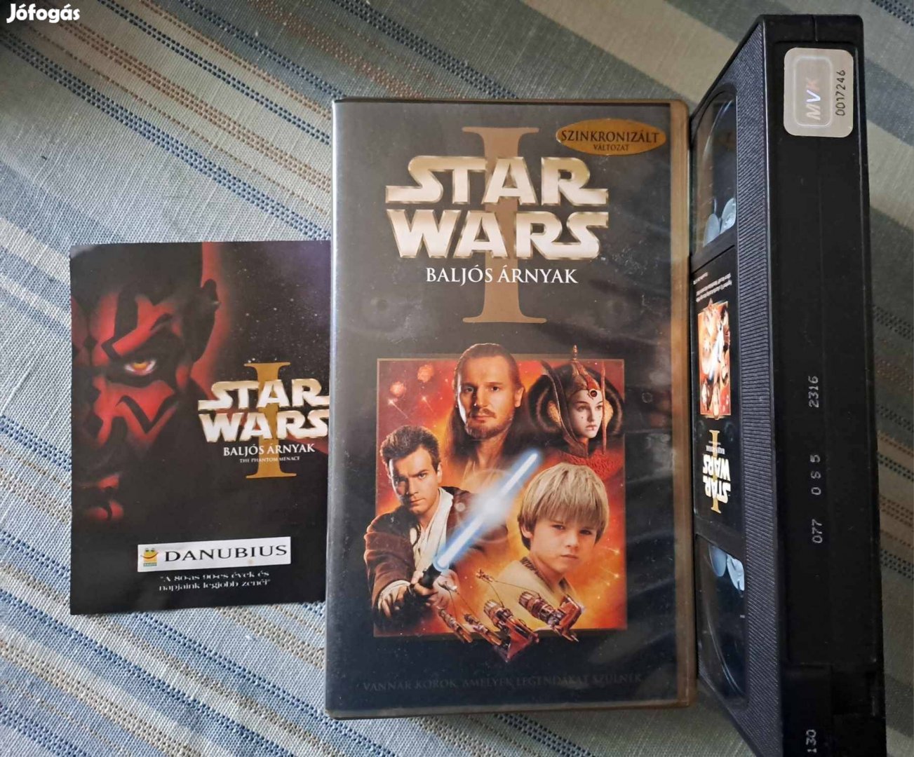 Star Wars - Baljós árnyak VHS