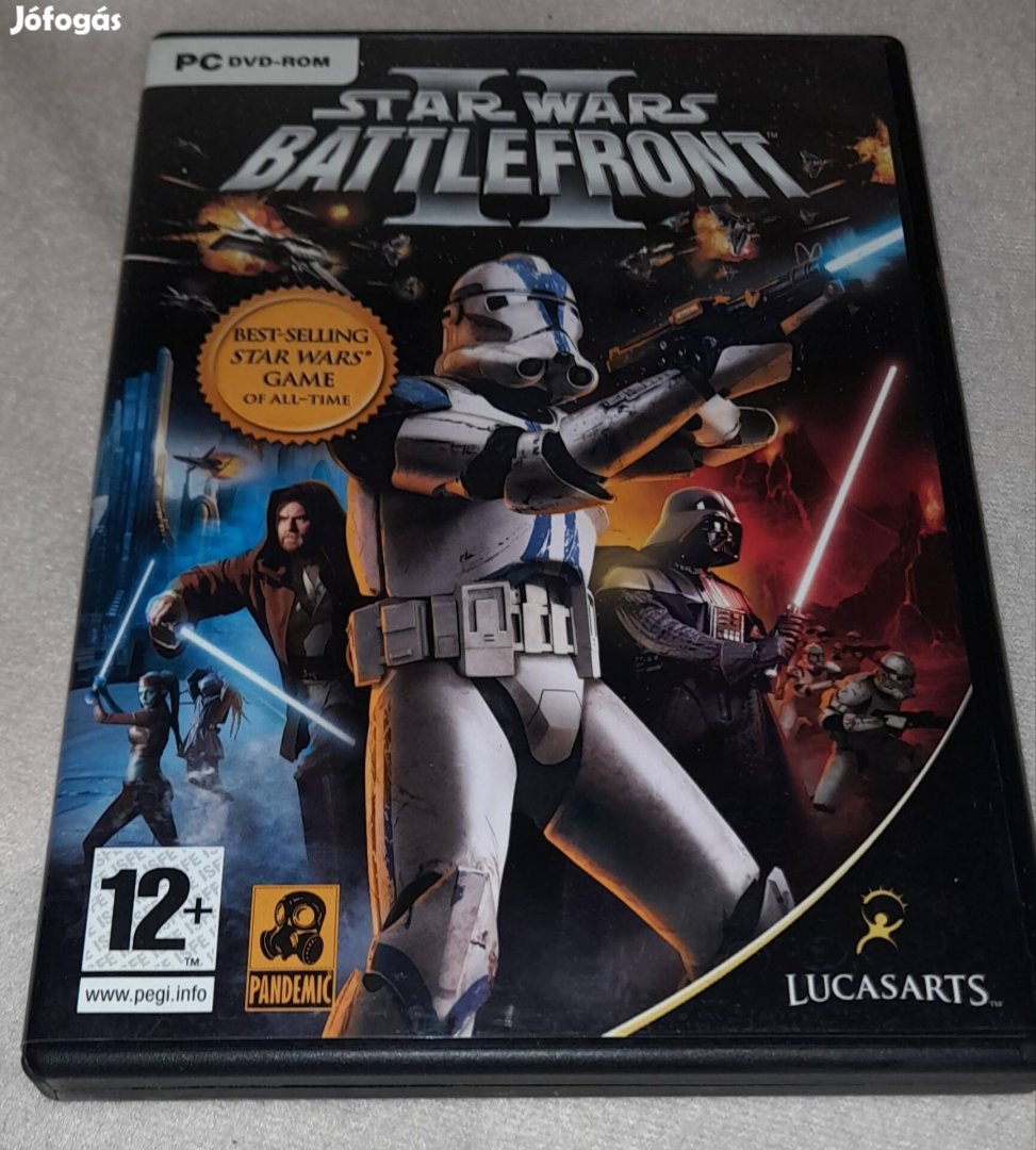 Star Wars - Battlefront 2 PC Játék 