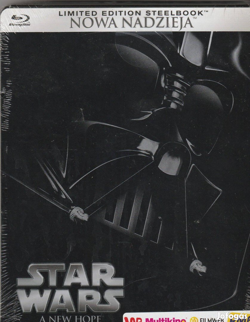Star Wars - Csillagok háborúja IV. - Egy új remény Blu-Ray Steelbook