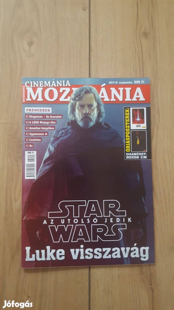 Star Wars - Csillagok háborúja mozis filmes magazinok Vox Mozimánia