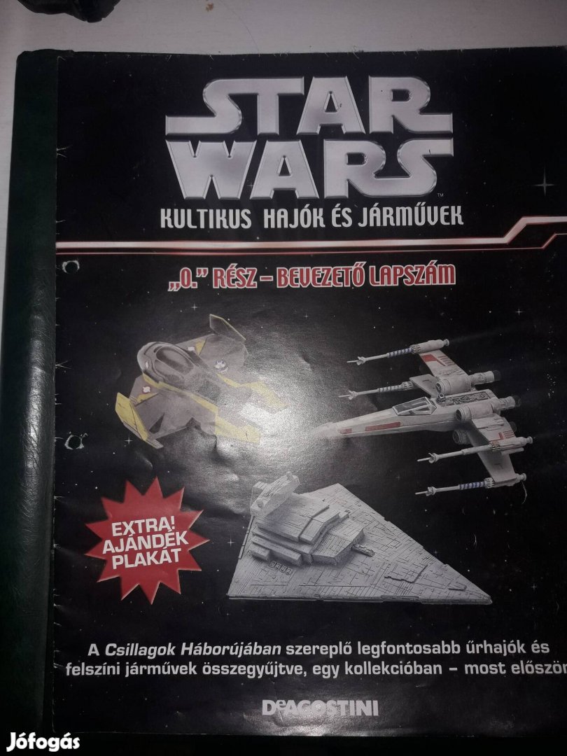 Star Wars - Deagostini újság 0. rész