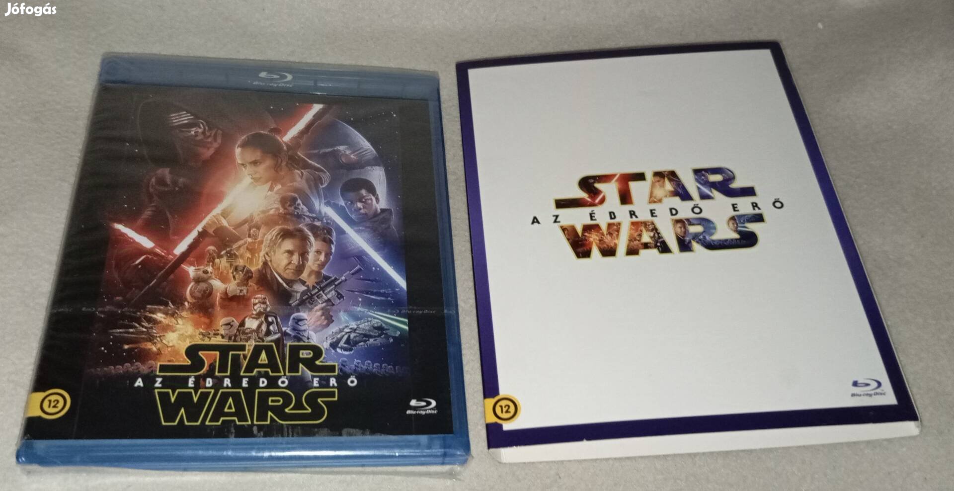 Star Wars - Ébredő erő O-ringes Magyar Szinkronos Blu-ray Film 