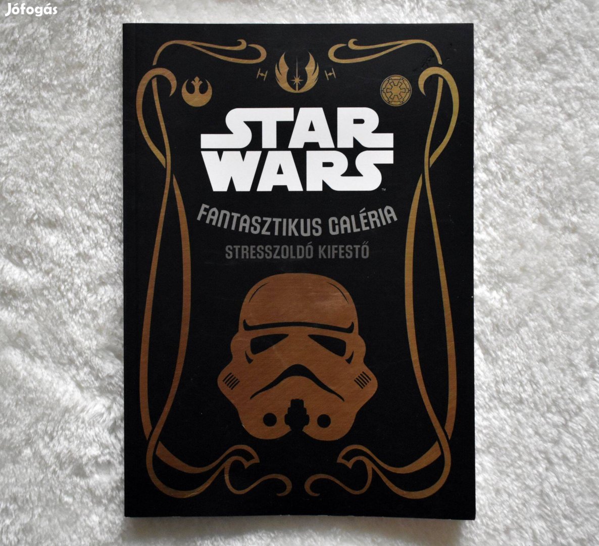 Star Wars - Fantasztikus galéria - stresszoldó kifestő