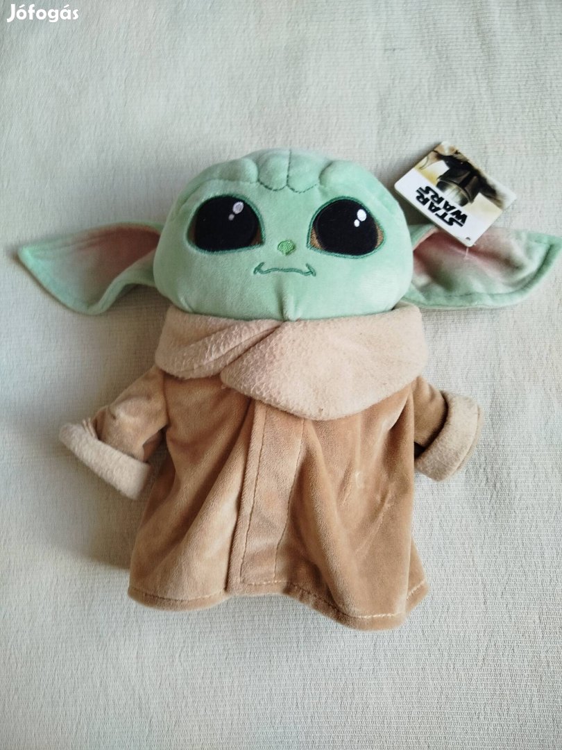 Star Wars - Grogu plüss figura 25 cm magas