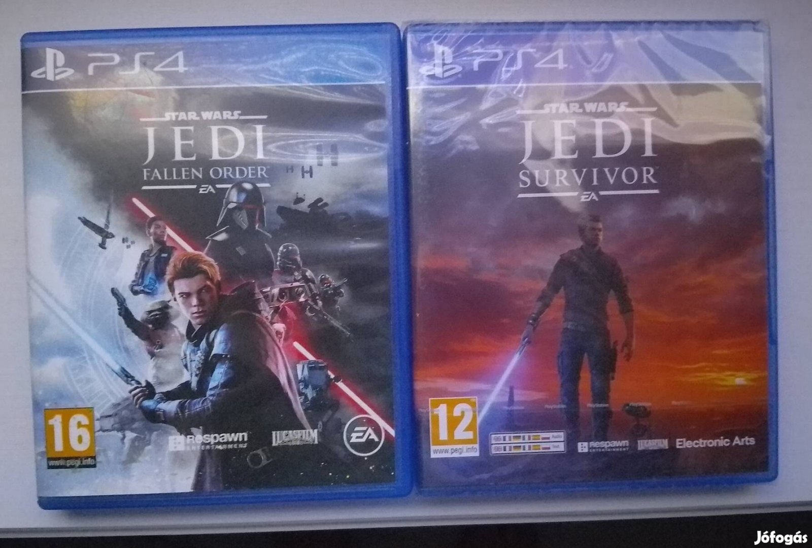 Star Wars - Jedi Fallen Order & Survivor 