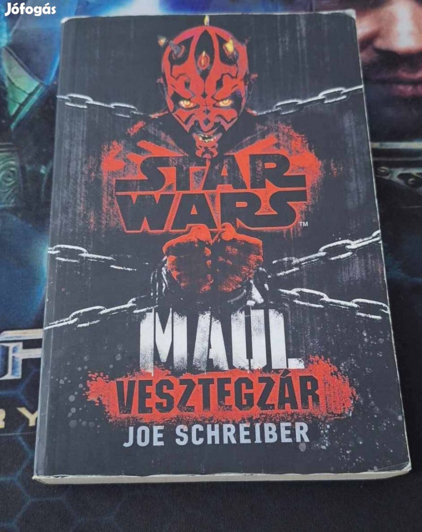 Star Wars - Maul Vesztegzár (Joe Schreiber) könyv