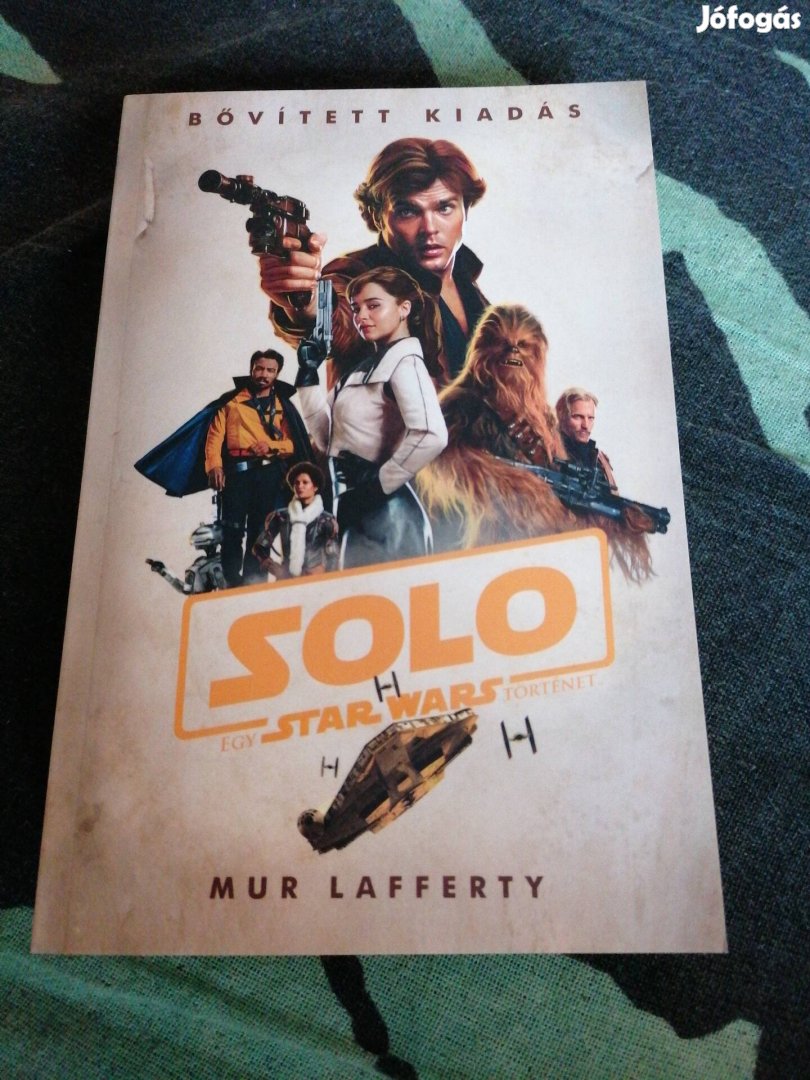 Star Wars - Mur Lafferty - Solo (új, olvasatlan) 