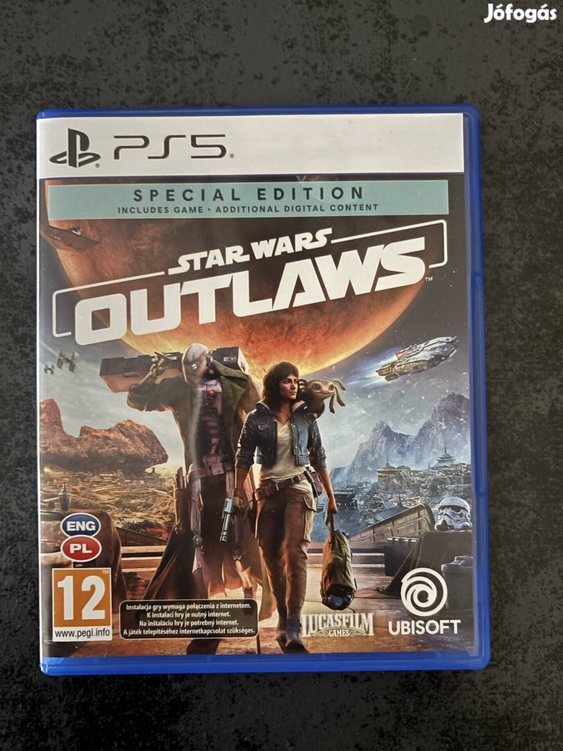 Star Wars - Outlaws PS5