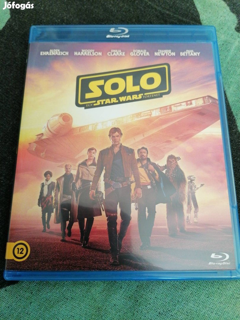 Star Wars - Solo egy Star Wars történet blue ray  2 lemezes