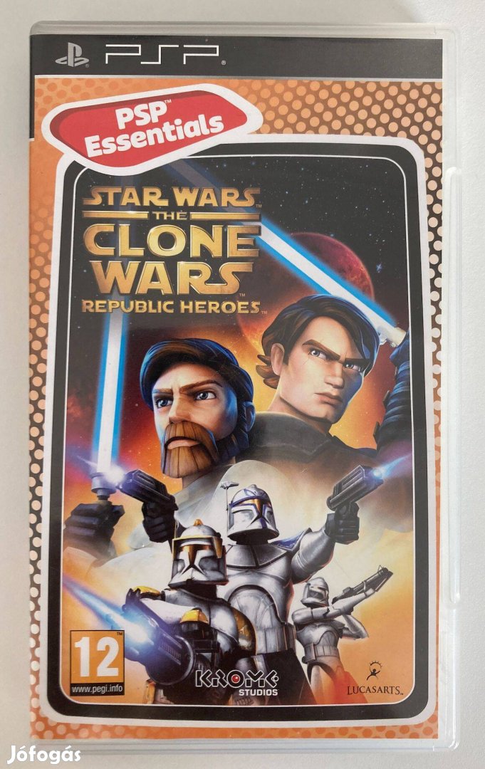 Star Wars - The Clone Wars Republic Heroes - PSP játék