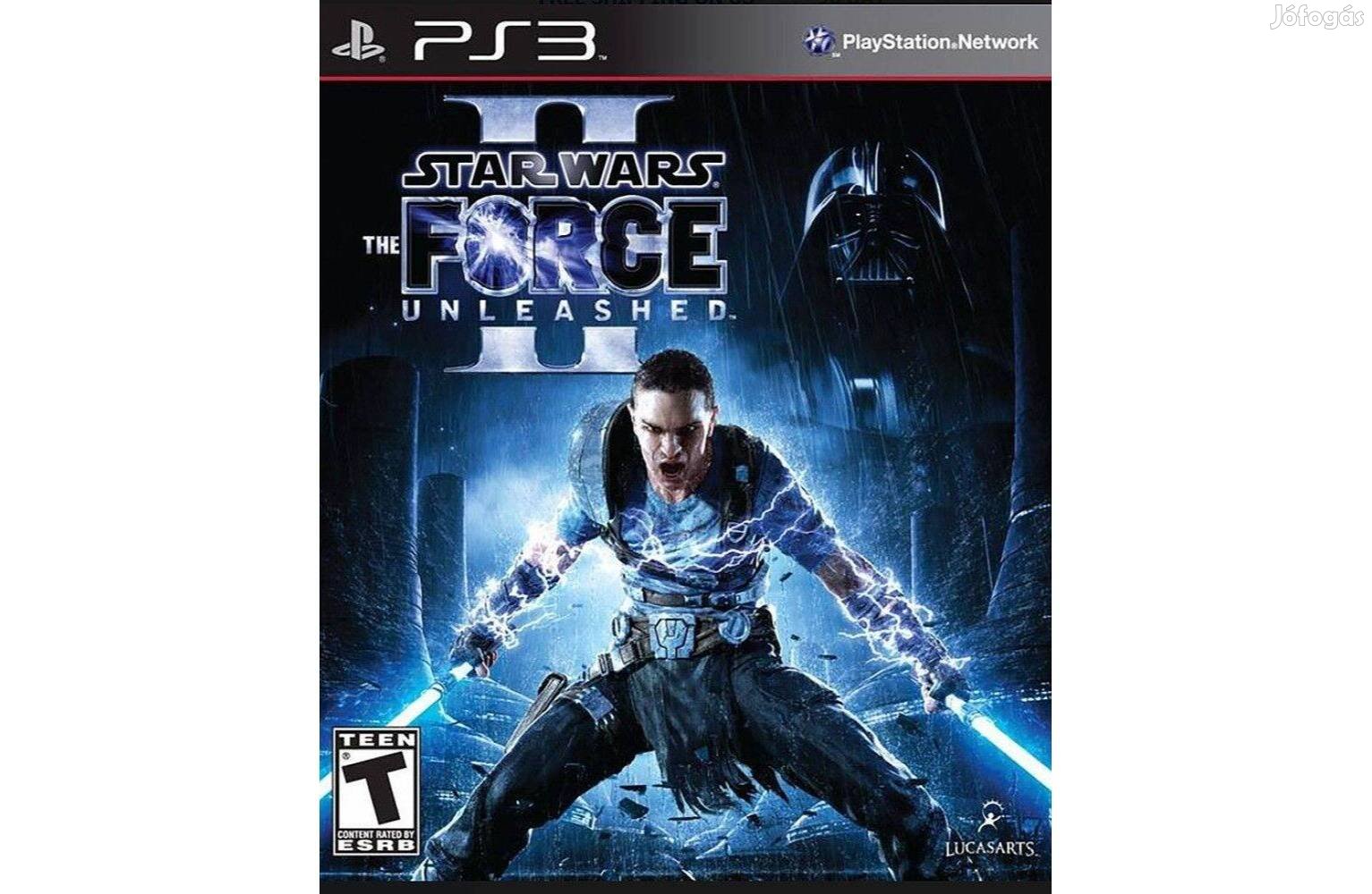 Star Wars - The Force Unleashed 2 Ps3 lemezes játék