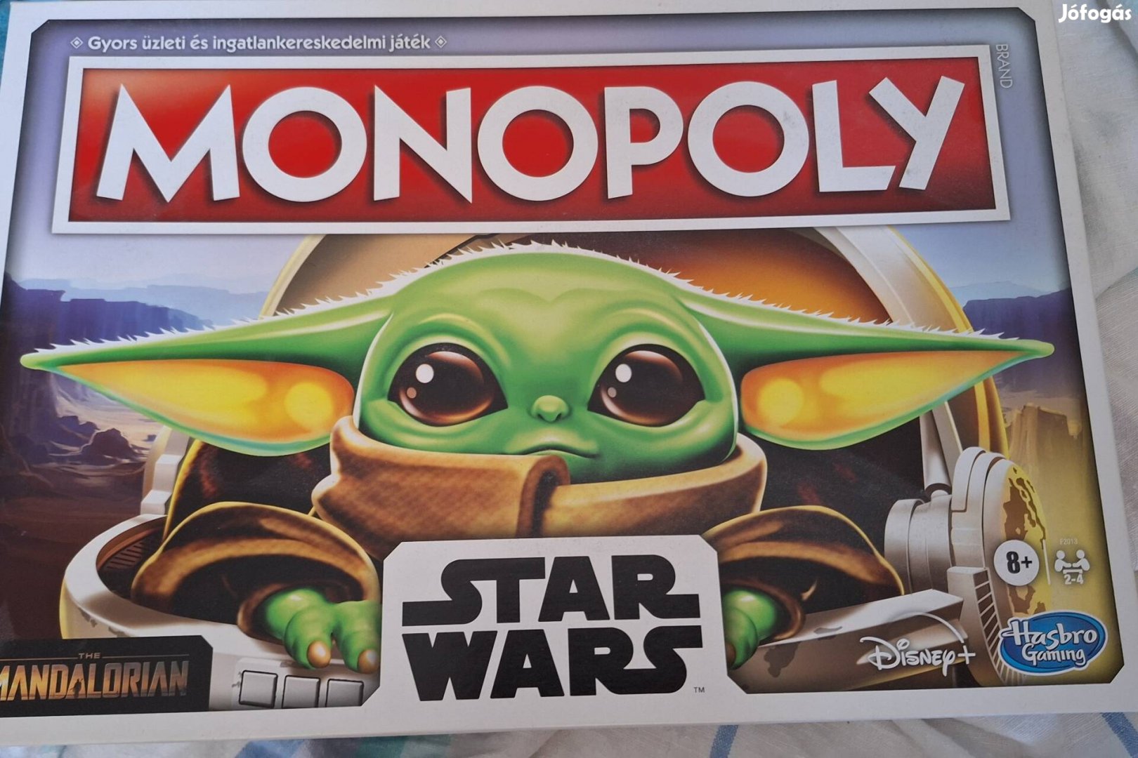 Star Wars - The Mandalorian Monopoly