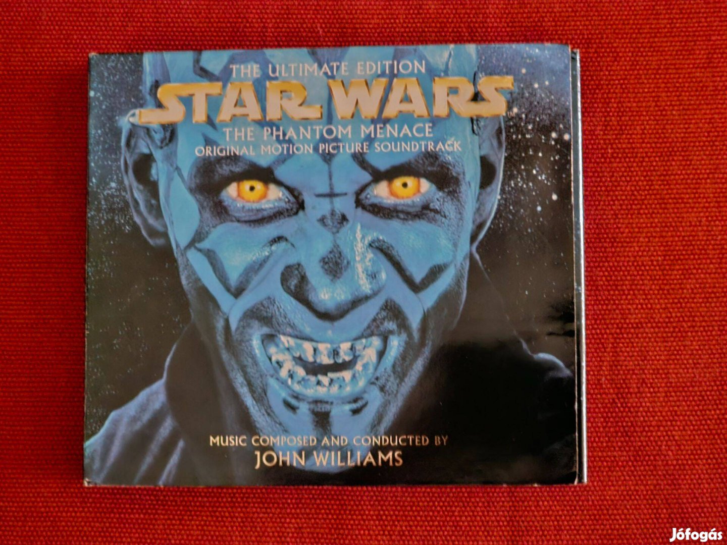 Star Wars : The Phantom Menace - Ultimate Edition, dupla CD-s digibook