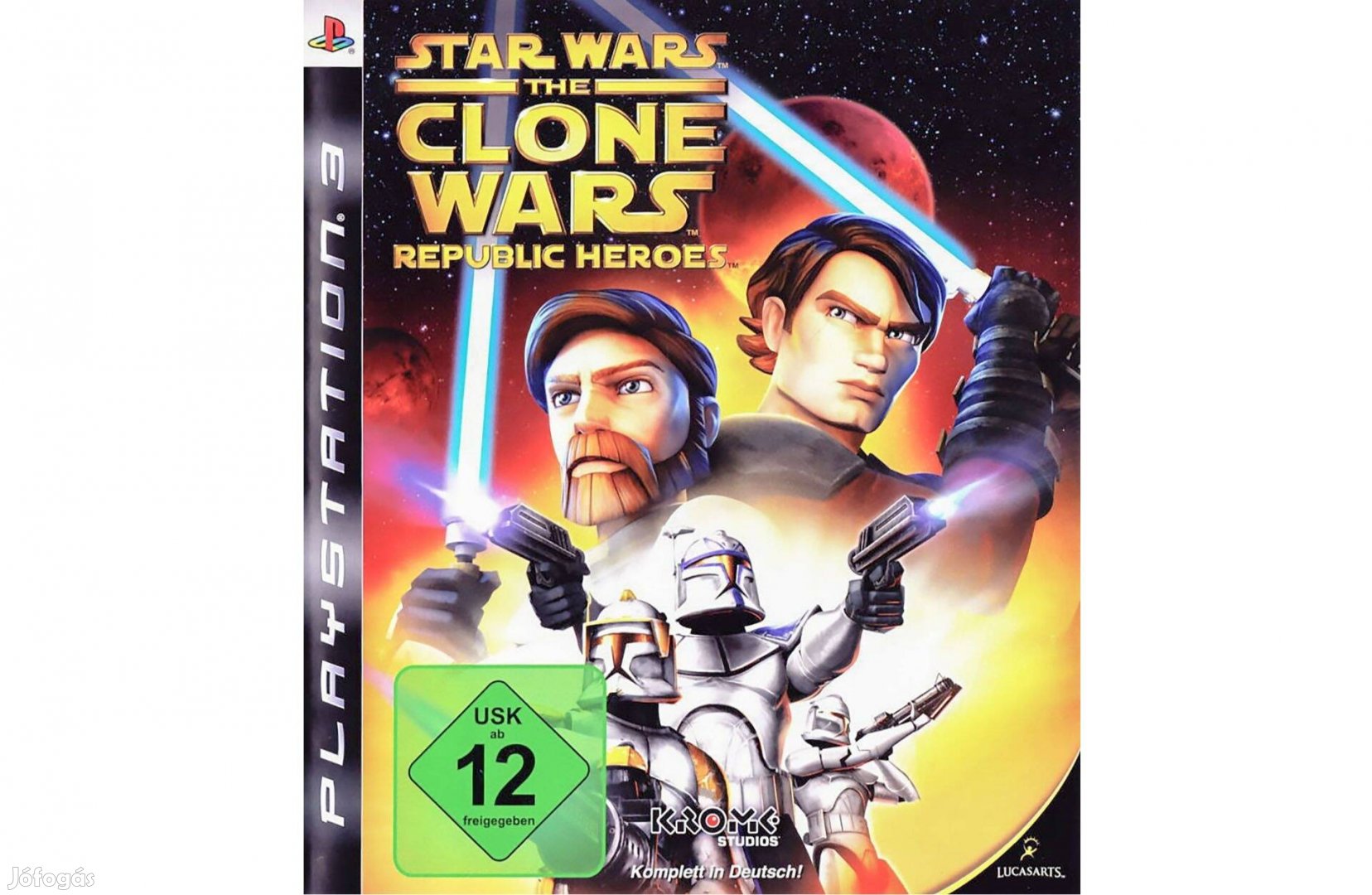 Star Wars - The clone wars republic heroes Ps3 játék