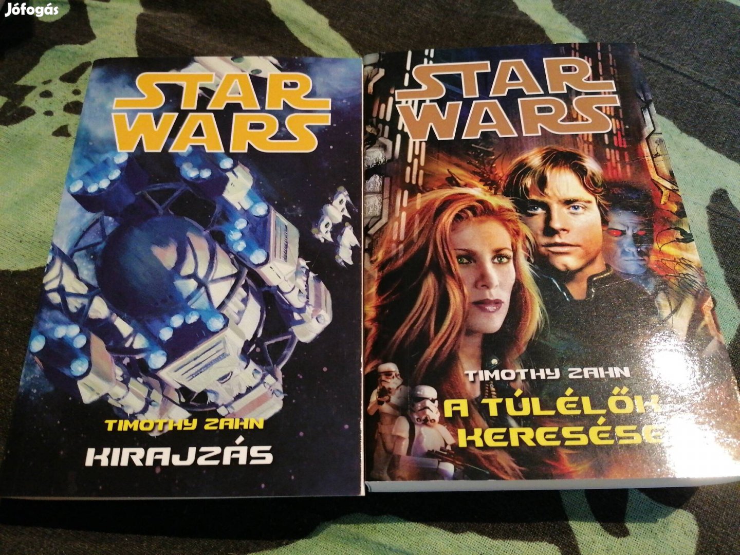 Star Wars - Timothy Zahn - Kirajzás / A Túlélők keresése