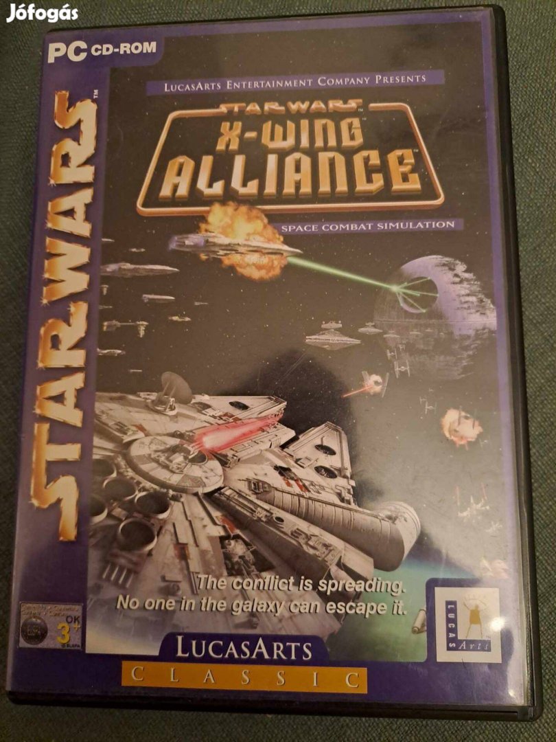 Star Wars - X-Wing Alliance PC CD