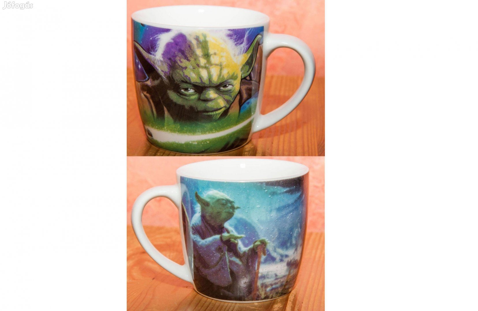 Star Wars - Yoda kerámia bögre (új)